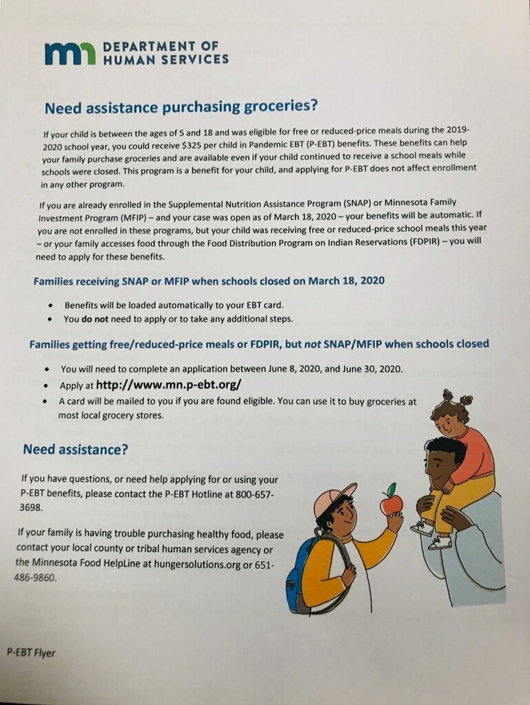 Grocery Assistance Program